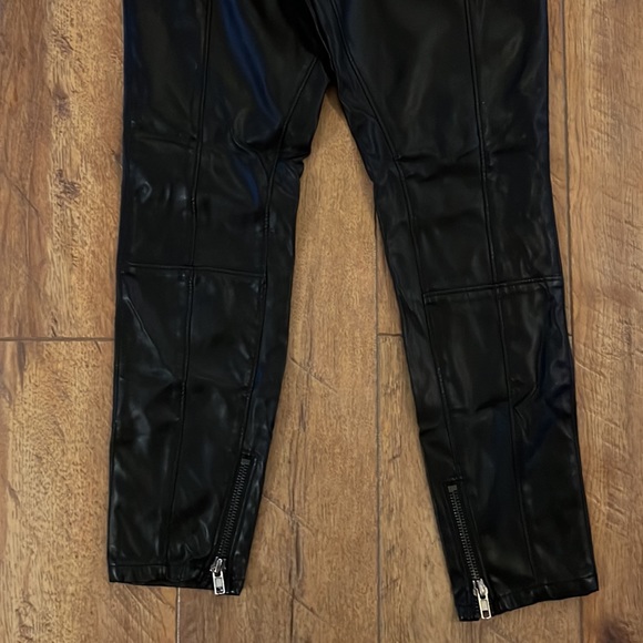 Blank NYC Vegan Leather Pants Moto 30 - Picture 7 of 12